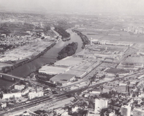 Une histoire tumultueuse : l’usine automobile de Poissy