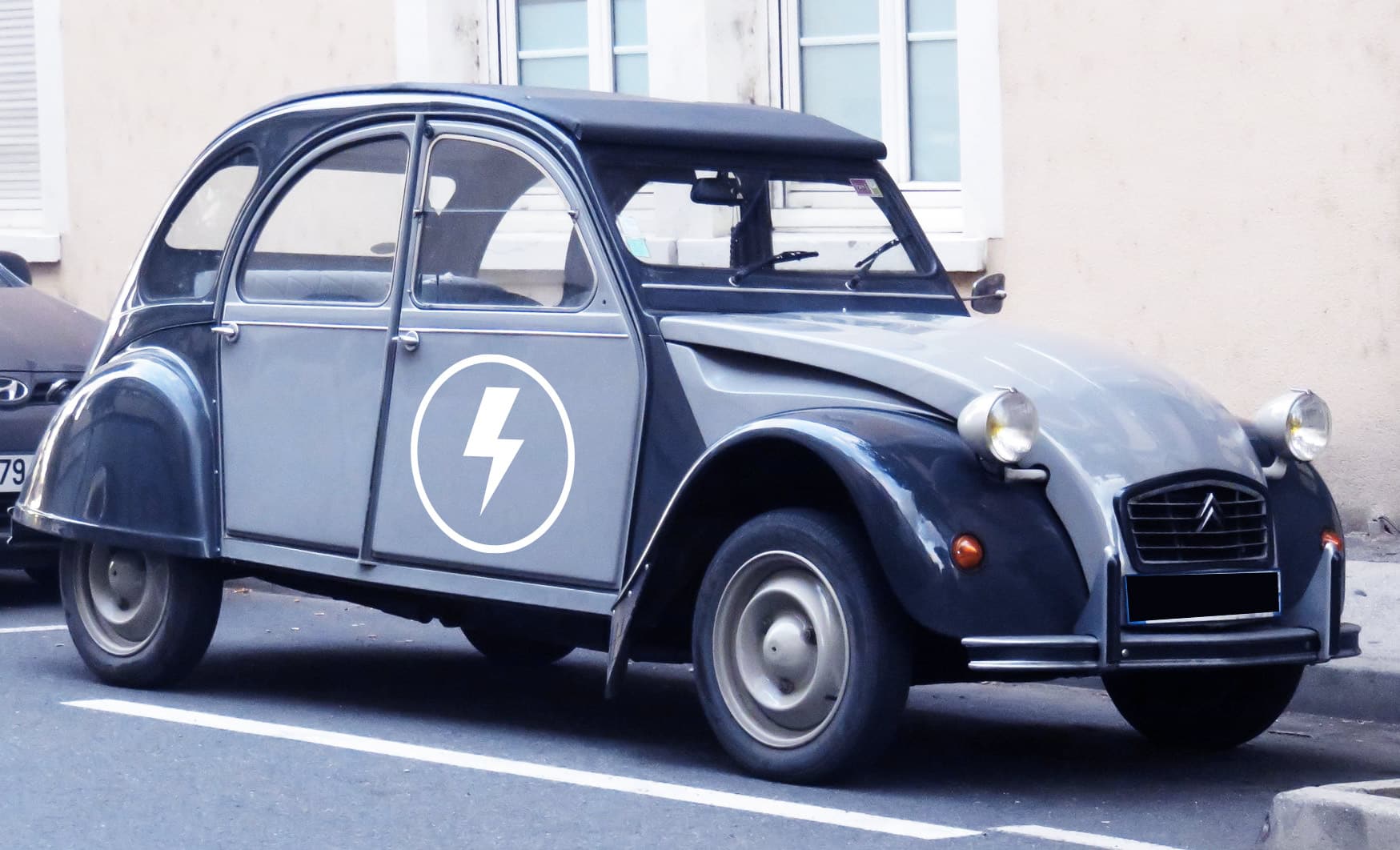 R-FIT - Achetez une 2CV électrique neuve