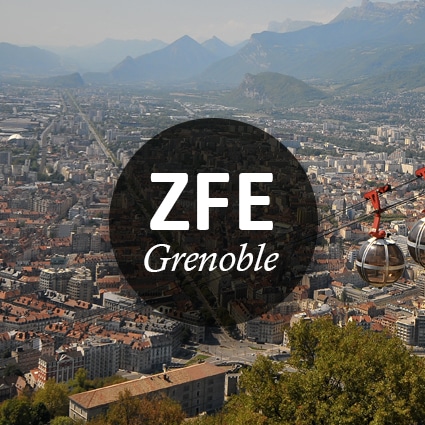 Dossier ZFE : La ville de Grenoble
