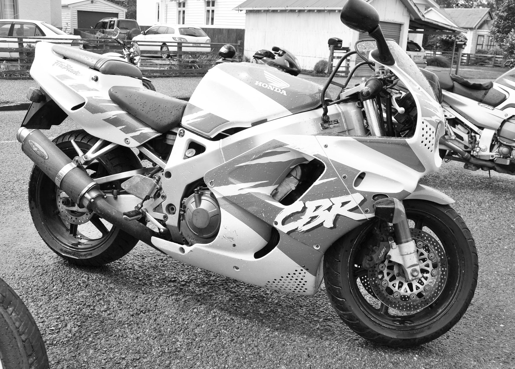 HONDA CBR