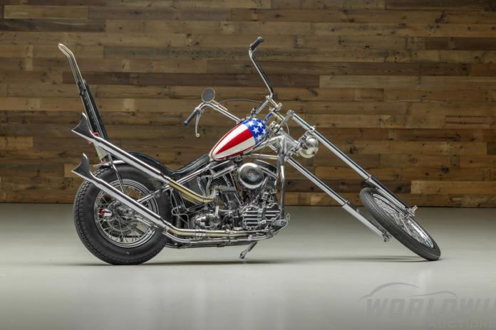 Captain America Chopper