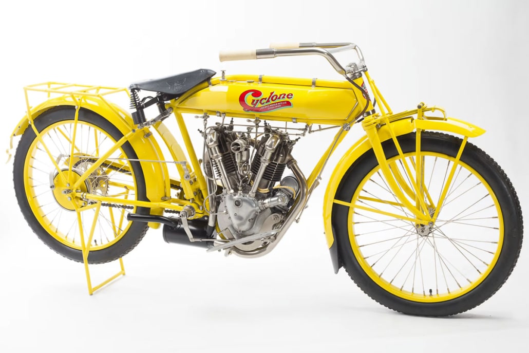 Cyclone V-Twin - Mecum