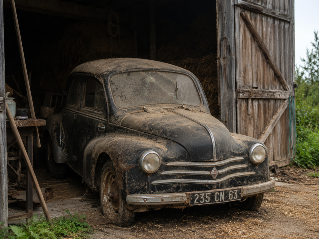 barn find