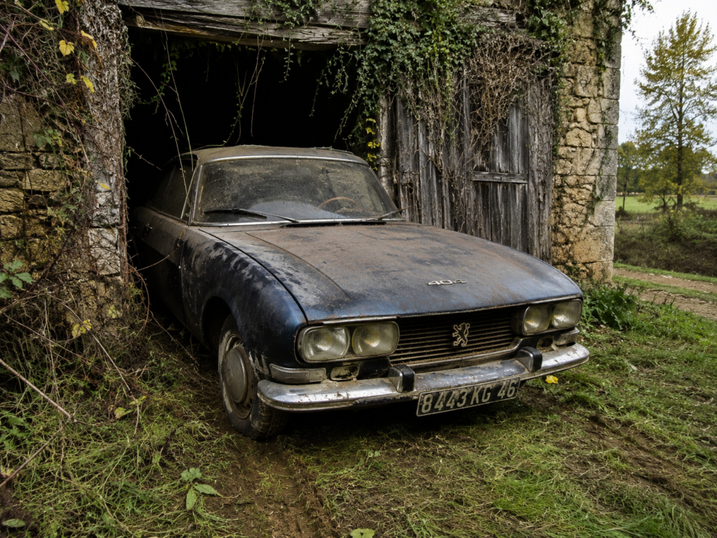 barn find